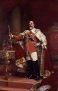 Luke Fildes Edward VII (mk25) Spain oil painting artist